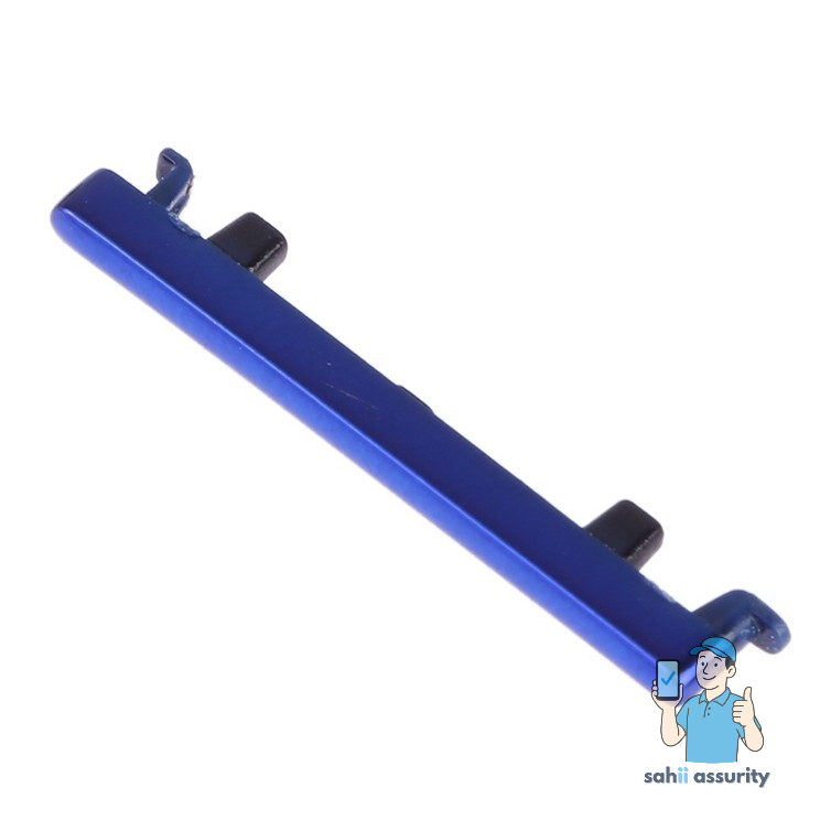 Volume Side Button Outer for Xiaomi Redmi Note 7 Blue